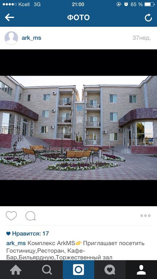 Hotel Ark Ms Taraz Exteriör bild