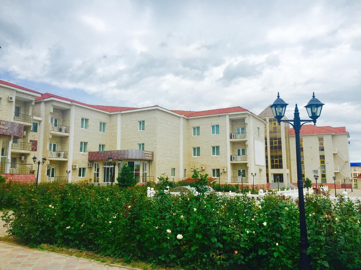 Hotel Ark Ms Taraz Exteriör bild